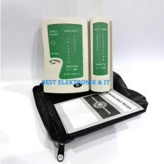 LAN Tester Kabel Jaringan RJ45 dan RJ11