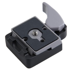 LaNan RC2 System Quick Release Adapter for Manfrotto Tripod 200PL-14 QR Plate(Gray) - intl