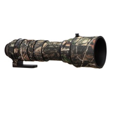 Tanah Waterproof Camo Rubber Camera Lens Lapisan Pelindung Cover untuk Sigma 150-600mm Versi Sport-Intl