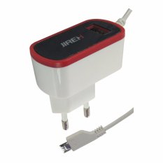 Lanjar Jaya Travel Charger micro usb 1.5A - Merah