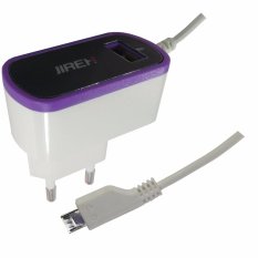 Lanjar Jaya Travel Charger Micro USB 1.5A - Ungu