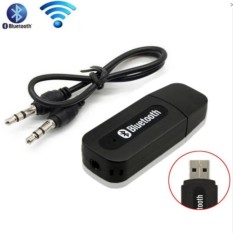 Lanjarjaya Bluetooth Audio Receiver Adapter Music For Speaker 3.5mm Stereo - Warna Random