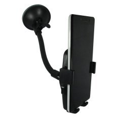 Lanjarjaya Handphone Car Holder Long - Hitam