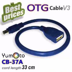 lanjarjaya OTG Cable On The Go Mini USB Male to USB Female Converter OTG Adapter For Smartphone / Cable Connection Kit Mobile Phone / Kabel OTG - warna random