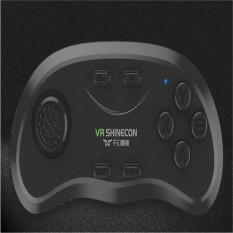 Lanyu Ribu Cermin Ajaib VR Bluetooth Gamepad (hitam) PlayStation Controller-Intl