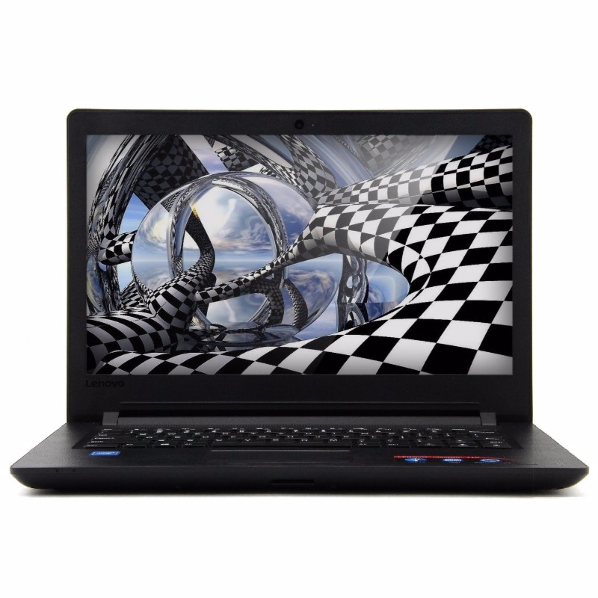 Laptop 14 Inch Lenovo IP 110-14IBR DOS Intel N3060 4GB RAM 500GB HDD Hanya 3 Juta-An