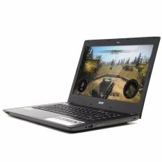 Laptop Acer Aspire E5-475G-55BD Windows 10 Core i5-7200U RAM 8GB HDD 1TB VGA GEFORCE 2GB DDR5 Steel Grey