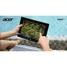 Laptop Acer Switch 1 QuadCore Win10ori Garansi Resmi
