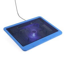 Laptop Cooler Cooling Pad Base Kipas Angin Besar Stand untuk 14