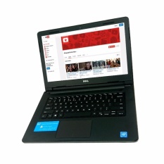 Laptop DELL Inspiron 3462 - Intel 3350 - Ram 4GB - HDD 500GB - DVDRW - 14