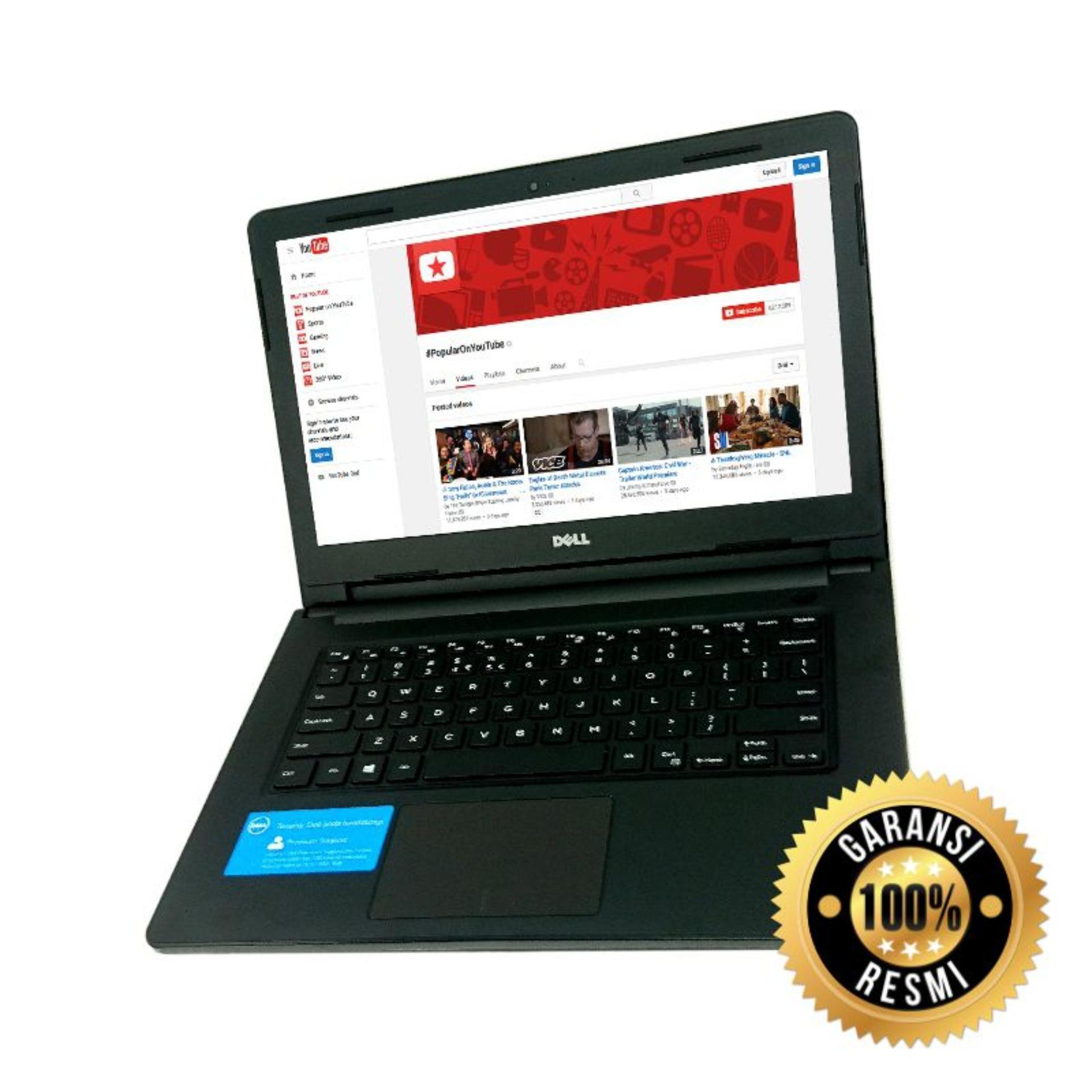 14 – Page 14 – Info Harga Berbagai Produk Terbaik Garansi Resmi Dell Laptop Dell Inspiron 3462 Intel 3350 4GB 500GB WIN 10 GARANSI