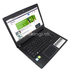 LAPTOP GAMING ACER Aspire E5-475G-341S GR With NVIDIA Geforce 940MX 2Gb DDR5 I3-6006U Layar 14.0 HD Acer CineCrystal