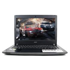 Laptop Gaming Acer E5-475G-541U Core i5-7200U KABYLAKE 4GB 1000GB NVIDIA GeForce 940MX(2 GB GDDR5) Steel Grey