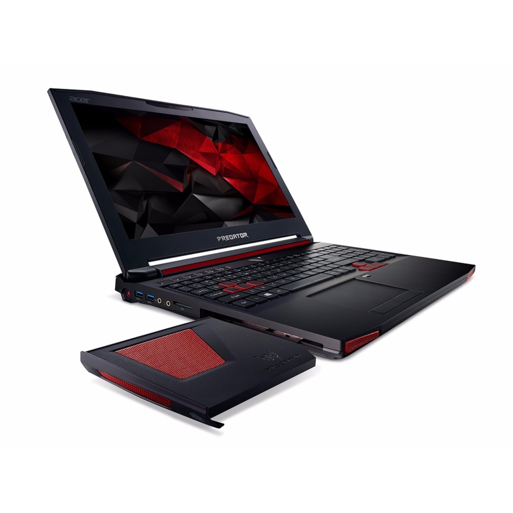 LAPTOP GAMING ACER PREDATOR 15-G9-592-16GB-i7-6700HQ-GTX970M-6GB-56GB SSD-WIN10 BLK