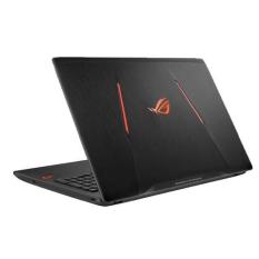 LAPTOP GAMING ASUS ROG GL553VD - FY280 - T i7-7700 - 8GB - 1TB - NVIDIA GTX1050 4GB - WIN 10 BLACK