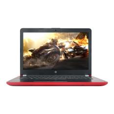 LAPTOP HP 14-bw005AU bw006AU bw007AU AMD Dual-Core A4-9120 RAM 4GB DDR4 HARDISK 500GB GARANSI RESMI + BONUS TAS LAPTOP