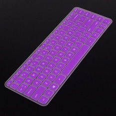 Laptop Keyboard Pelindung Penutup Kulit untuk 13.3 ''HP Pavilion X360 M3 M3-u103dx Ungu-Intl