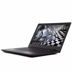Laptop Lenovo IP 110-14IBR 14 inch Pelajar DOS Intel N3060 4GB RAM 500GB HDD Black Hanya 3 Juta-An - PROMO ISTIMEWA