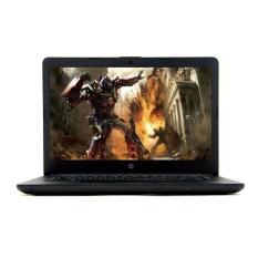 Laptop Murah HP 14-BW AMD A9-9420 RAM 4GB HARDISK 500GB VGA AMD RADEON 14 Inch Garansi Resmi