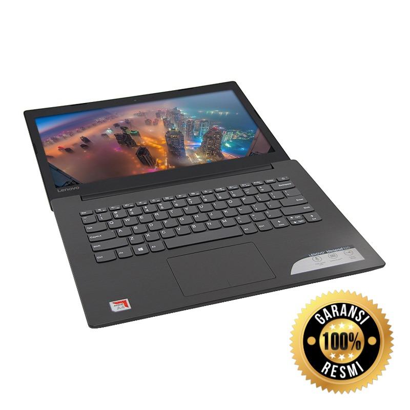 Laptop Murah LENOVO IDEAPAD 320/AMD A4 9120/4GB/500GB/DOS/RESMI-Black