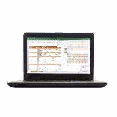 LAPTOP RESMI ASUS X441NA N3350 Ram 4GB Hardisk 500GB LCD 14