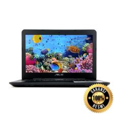 LAPTOP RESMI ASUS X454YA | AMD E1-7010 | RAM 2GB | HDD 500GB | ATI RADEON | WIN10 | BLACK