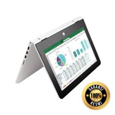 LAPTOP RESMI HP X360 | INTEL N3060 | RAM 4GB | HDD 500GB | WIN10 | 11,6