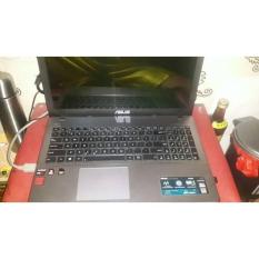 LAPTOP SEKEN ASUS X550ZE / BARU PAKAI 6 BULAN / QUADCORE / FX / AMD