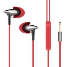 Sejumlah Besar Detail-UiiSii Hai-705 Bas Logam Musik HiFi Ponsel Earphone Dalam-Telinga Penyumbat Telinga-Internasional