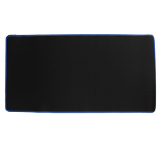 Bantalan Mouse Game Besar 60 cm X 30 cm Alas Karet Keyboard Komputer Pro (Biru)