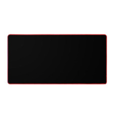 Bantalan Mouse Game Besar 60 Cm X 30 Cm Alas Karet Keyboard Komputer PRO (Merah)