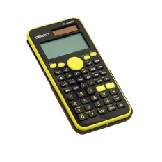 Layar LCD Besar Elektronik Scientific Calculator Fungsi Acak Warna-Internasional