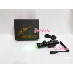 Laser Scope Hijau Buat Senapan / Laser Senapan