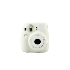 Latop Noctilucent Camera Case Skin Cover For FUJIFILM Instax Mini8 Mini8s White - intl