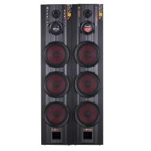 Lawega LA-839 Speaker Active Remote - FM Radio - Bluetooth - USB - Karaoke