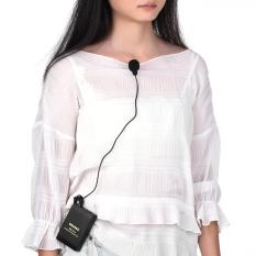 Lazpedia Mikrofon Jepit 3.5mm Audio Jack Untuk Smartphone Laptop Tablet PC / Microphone with Clip / Mikrofon HP Wawancara Talk Show / Mikrofon Klip / Mikrofon Sembunyi / Mikrofon Smule / Mikrofon Rahasia