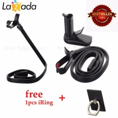 LAZYPOD TONGSIS ALTIC PHONE STAND SELFIE 2IN1 + 1 pcs iRing