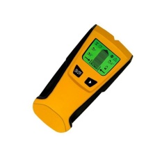 LCD AC Kayu Hidup Metal Stud Center Finder AC Live Wire Detector Logam Scanner-Intl