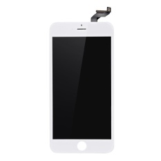 LCD & Digitizer Perakitan dengan Bingkai Pengganti untuk iPhone 6 S Plus (Grade A)-Putih-Intl