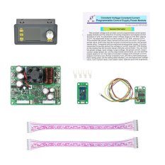LCD Digital Programmable Control Buck-Boost Power Supply Modul Tegangan Konstan Current DC 0-50.00 V/0-20.00A Output Komunikasi Versi + Bluetooth Board DPS5020-USB-BT-Intl