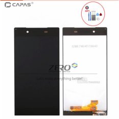LCD Digitizer Display dengan Bingkai untuk SONY Xperia Z5 Premium E6853 Lengkap Layar Sentuh LCD Panel Repair Spare Parts -Intl