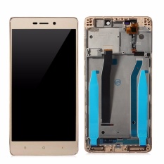 LCD Digitizer Display dengan Bingkai untuk Xiaomi Redmi 3/3 S/3 Pro Layar LCD Display Lengkap Touch Panel Digitizer Repair Parts-Intl