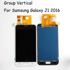 LCD Display Touch Screen Digitizer Assembly For Samsung Galaxy J1 2016 J120 J120F J120H J120M Color:Black