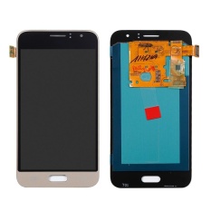 Layar LCD Touch Screen Digitizer Assembly untuk Samsung Galaxy J1 2016 J120 J120F J120H J120M Warna: Golden-Intl