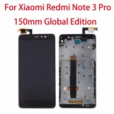 Layar LCD Layar Sentuh Digitizer + Frame untuk Xiaomi 5.5