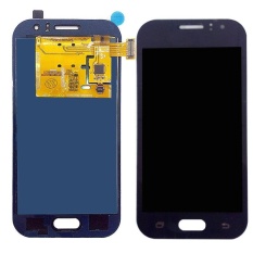 Layar LCD Touch Digitizer Layar untuk Samsung Galaxy J1 Ace J110 Perakitan Hitam-Intl
