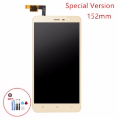 LCD Display dengan Frame Lengkap Screen Touch Panel Display untuk Xiaomi Redmi Note 3 Versi Khusus 152mm-Intl