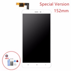 LCD Display dengan Frame Lengkap Screen Touch Panel Display untuk Xiaomi Redmi Note 3 Versi Khusus 152mm-Intl