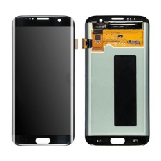 LCD Display + Layar Sentuh untuk Samsung Galaxy S7 Edge G935 G935F Assembly Black-Intl