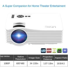 LCD LED Projektor Projector Unic UC36 WIFI Anycast HD 1000 Lumens proyektor Murah